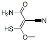 2-프로펜아미드,2-시아노-3-메르캅토-3-메톡시-