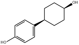 4-(cis-4-ヒドロキシシクロヘキシル)フェノール 化学構造式