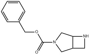 3-CBZ-3,6-DIAZABICYCLO[3.2.0]HEPTANE Structure