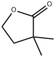 ALPHA,ALPHA-二甲基-GAMMA-丁内酯,3709-08-8,结构式