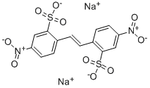 4,4'-DINITROSTILBENE-2,2'-DISULFONIC ACID DISODIUM SALT Structure