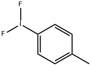 4-二氟化碘甲苯, 371-11-9, 结构式