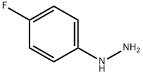 4-FLUOROPHENYLHYDRAZINE Structure