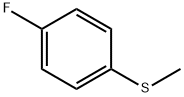 4-FLUOROTHIOANISOLE Structure