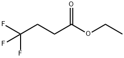 4,4,4-トリフルオロブタン酸エチル 化学構造式