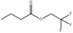 2,2,2-TRIFLUOROETHYL BUTYRATE Structure