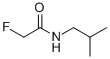 N-Isobutylfluoroacetamide Struktur