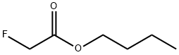 フルオロ酢酸 ブチル 化学構造式