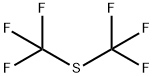 bis(trifluoromethyl)sulfide 结构式