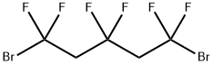1,5-ジブロモ-1,1,3,3,5,5-ヘキサフルオロペンタン 化学構造式