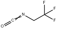 Ethane, 1,1,1-trifluoro-2-isocyanato- Struktur