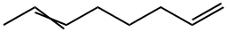 1,6-Octadiene Structure