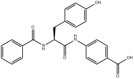 胰功定 结构式