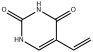 5-ビニルウラシル 化学構造式