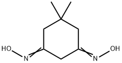 5,5-二甲基-1,3-环己二肟[用于钴的测定] 结构式