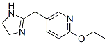 371122-64-4 Pyridine, 5-[(4,5-dihydro-1H-imidazol-2-yl)methyl]-2-ethoxy- (9CI)