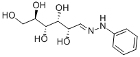 D-GLUCOSE PHENYLHYDRAZONE Struktur