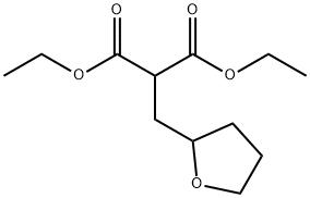 diethyl tetrahydrofurfurylmalonate, 37136-39-3, 结构式
