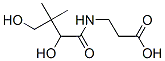 L-Pantothenic acid 结构式