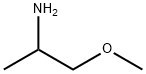 1-METHOXY-2-PROPYLAMINE Struktur