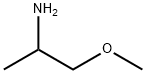 1-METHOXY-2-PROPYLAMINE Structure