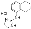 トラマゾリン塩酸塩 化学構造式