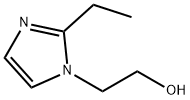 2-(2-ethyl-1H-imidazol-1-yl)ethanol Struktur