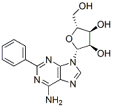 2-PHENYLADENOSINE Structure