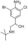 克伦特罗杂质, 37153-52-9, 结构式