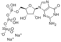 GTP, [GAMMA-32P], DISODIUM SALT Struktur