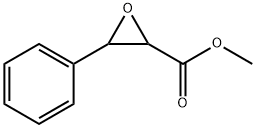 2-苯基环氧乙烷-1-羧酸甲酯, 37161-74-3, 结构式