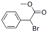 METHYL ALPHA-BROMOPHENYLACETATE 化学構造式