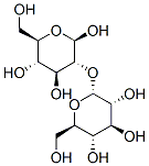 2-O-alpha-D-glucopyranosyl-beta-D-glucopyranose 结构式
