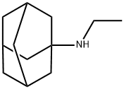 N-乙基金刚烷-1-胺盐酸盐 结构式