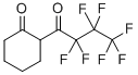 2-(PERFLUOROBUTANOYL)CYCLOHEXANONE Structure