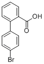 2-BIPHENYL-4'-BROMO-CARBOXYLIC ACID Struktur