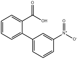 3'-NITRO[1,1'-BIPHENYL]-2-CARBOXYLIC ACID Struktur
