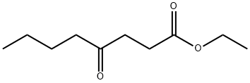 4-Oxooctanoic acid ethyl ester Struktur