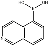 Isoquinoline-5-boronic acid price.