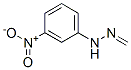 (Z)-(3-nitrophenyl)methylidenehydrazine Struktur