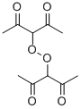 2,4-PENTANEDIONE PEROXIDE Struktur