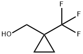 1-(Trifluoromethyl)cyclopropanemethanol Structure