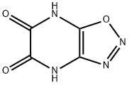 1,2,3-옥사디아졸로[4,5-b]피라진-5,6-디온,4,7-디히드로-