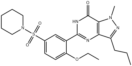 那莫西地那非 结构式