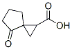 Spiro[2.4]heptane-1-carboxylic acid, 4-oxo- (9CI) Structure