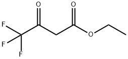 4,4,4-トリフルオロアセト酢酸エチル 化学構造式