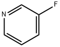 3-氟吡啶,372-47-4,结构式