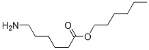 epsilon-Aminocaproic acid hexyl ester Structure