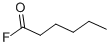 hexanoyl fluoride Structure