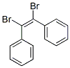 (Z)-1,2-Dibromo-1,2-diphenylethene Struktur